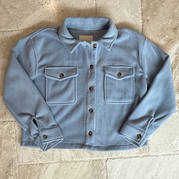 NWOT Thread & Supply Blue Auria Jacket (Size M) - Picture 8 of 9